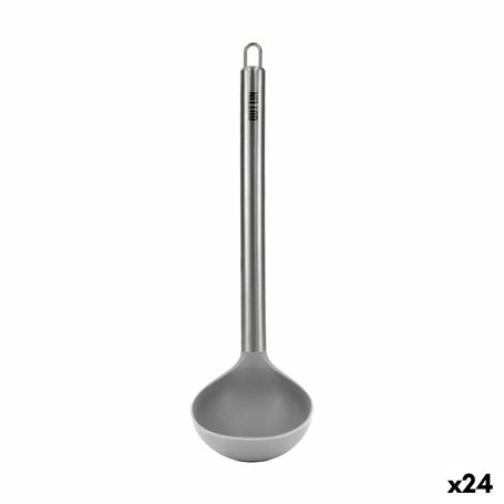 Louche Quttin Silicone Acier inoxydable Acier (24 Unités)