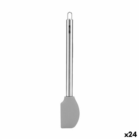 Spatule pour plaque Quttin Silicone Acier inoxydable Acier 32,7 x 5,3 