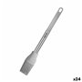 Pinceau en Silicone Quttin Gris Silicone Acier 28 x 4 cm (24 Unités)