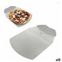 Palette de cuisine Quttin Pizza Acier 25 x 36 cm (12 Unités)