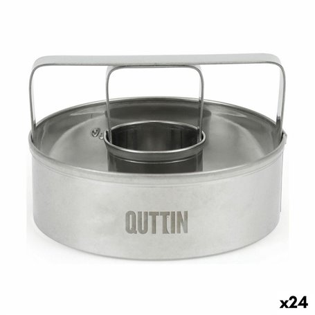 Moule Quttin Acier 7,5 x 7,5 x 5 cm (24 Unités)