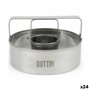 Moule Quttin Acier 7,5 x 7,5 x 5 cm (24 Unités)