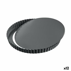 Moule amovible Quttin Noir Acier au carbone 32 x 2,8 cm (12 Unités)