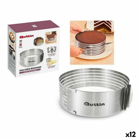 Cutter Quttin Biscuit 30 cm (12 Unités) (24-30 cm)