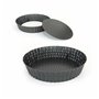 Moule à gâteaux Quttin Perforé Démontable 20 x 5 cm (12 Unités)