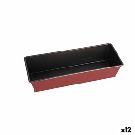 Moule pour four Quttin Cherry Acier au carbone 31 x 11 x 7 cm (12 Unit