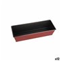 Moule pour four Quttin Cherry Acier au carbone 31 x 11 x 7 cm (12 Unit