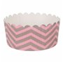 Moule à pâtisserie Quttin Rose 6 Pièces 12 x 6 cm (12 Unités)