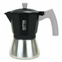 Cafetière Italienne Quttin 9 Tasses Aluminium Acier 450 ml (6 Unités)