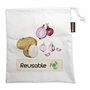 Ensemble de sac alimentaire réutilisable Quttin 39,5 x 35 cm (18 Unité