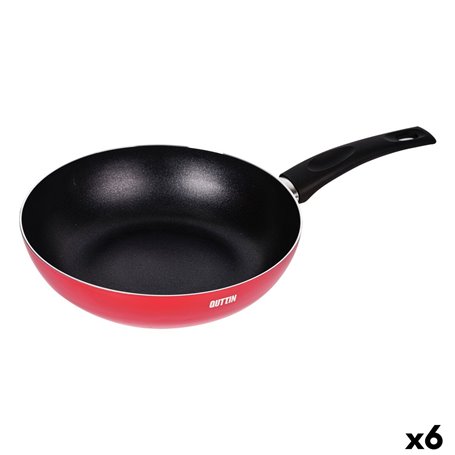 Wok Quttin Infinity Rouge 28,3 x 47 x 10 cm