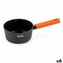 Casserole Quttin Gastro Noir Orange 32 x 17,2 x 7,5 cm (6 Unités)