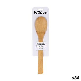 Cuillère en Bambou Wooow Bambou 30 x 6,2 x 0,8 cm (36 Unités)