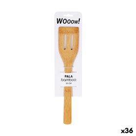 Palette de cuisine Droite Bambou 30 x 6,2 x 0,8 cm (36 Unités)