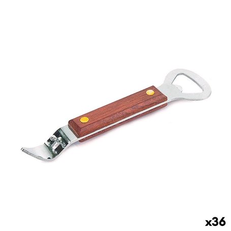 Ouvre-bouteille Wooow Ouvre-boîte 15 cm (36 Unités)