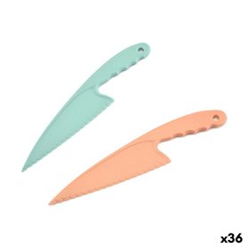 Couteau de cuisine Plastique 29 x 6 cm (36 Unités)