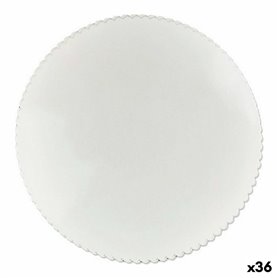 Base de gâteau Blanc Papier Lot 6 Pièces 28 cm (36 Unités)
