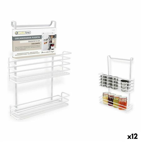 Organisateur Confortime 144905 Cuisine 36 x 26,5 x 10 cm (12 Unités) (