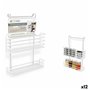 Organisateur Confortime 144905 Cuisine 36 x 26,5 x 10 cm (12 Unités) (