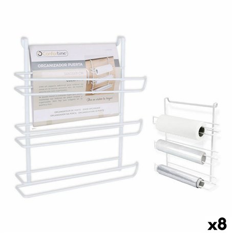 Accroches- portes Confortime 144890 Organisateur 38 x 35 x 9 cm (8 Uni