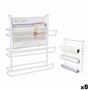 Accroches- portes Confortime 144890 Organisateur 38 x 35 x 9 cm (8 Uni