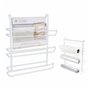 Accroches- portes Confortime 144890 Organisateur 38 x 35 x 9 cm (8 Uni