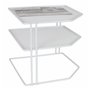 Etagère Confortime Organisateur Blanc Métal 23 x 23 x 20 cm (8 Unités)