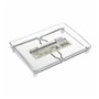 support pour assiettes Confortime Pliable Transparent 31 x 22 x 16,8 c