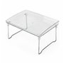 support pour assiettes Confortime Pliable Transparent 31 x 22 x 16,8 c