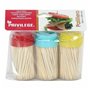 Porte cure-dents Privilege (3 pcs) 14 x 4 x 14 cm (36 Unités)