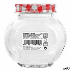 Bocal Mediterraneo verre 180 ml 8 x 6,1 x 8 cm (60 Unités)