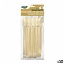 Baguettes en Bambou Algon 24 cm Lot 100 Pièces (30 Unités)