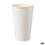 Set de Verres Algon Produits à usage unique Carton Blanc 15 Pièces 450