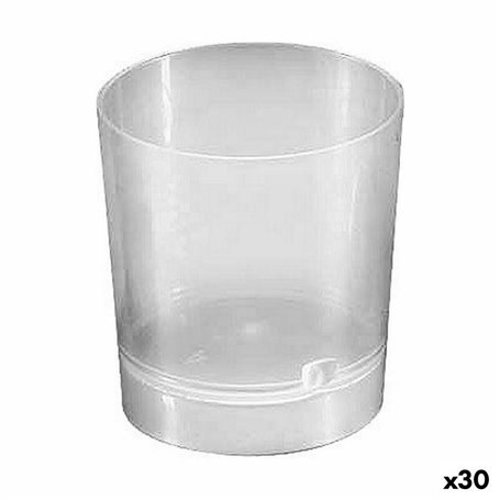 Ensemble de Verres à Liqueur Algon Réutilisable 36 Pièces 30 ml (30 Un