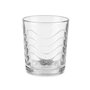 Set de Verres Ondes Transparent verre 265 ml (8 Unités)