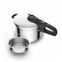 Marmites Express Tefal 6 L Acier inoxydable