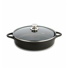 Casserole Valira 4134/25 Ø 20 cm Noir Aluminium