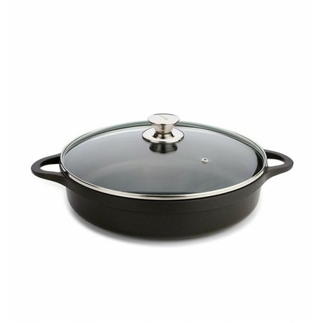 Casserole Valira 4134/25 Ø 20 cm Noir Aluminium