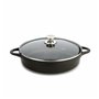 Casserole Valira 4134/25 Ø 20 cm Noir Aluminium