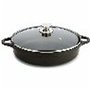 Casserole Valira 4134/25 Ø 20 cm Noir Aluminium