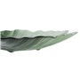 Plateau Vert Coquillage 33 x 31 cm