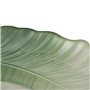 Plateau Vert Feuille d'une plante 31 x 18 cm