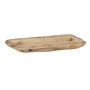 Plateau Naturel Bois 55 x 23 x 5 cm