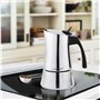 Cafetière Italienne Feel Maestro MR-1668-6 Argenté Acier inoxydable 18