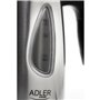 Bouilloire Adler AD 1203 Argenté Acier inoxydable 1630 W 1 L