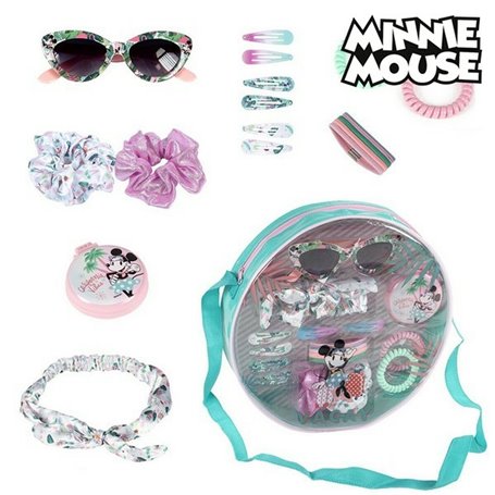 Trousse de Toilette avec Accessoires Minnie Mouse CD-25-1644 Multicomp