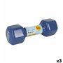 Haltères LongFit Sport Longfit sport 3 Kg Bleu 3 Unités