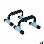 Support pour pompes LongFit Sport Bleu Noir (3 Unités)