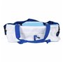 Sac de Sport avec Porte-Chaussures LongFit Care Bleu/Blanc (2 Unités)