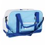 Sac de Sport avec Porte-Chaussures LongFit Care Bleu/Blanc (2 Unités)